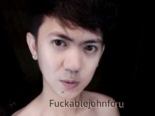 Fuckablejohnforu