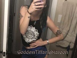 GoddessTiffanieMaroon