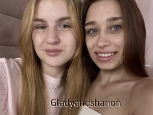 Gladyandshanon