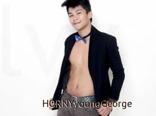 HORNYyoungGeorge