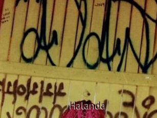 Halanda