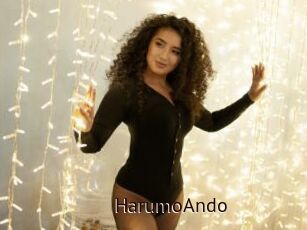 HarumoAndo