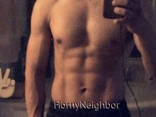 HornyNeighbor