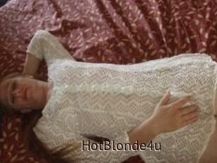 HotBlonde4u