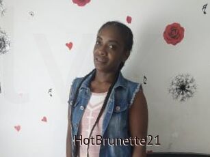 HotBrunette21