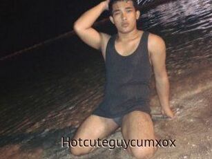 Hotcuteguycumxox