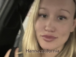 Hannacalifornia