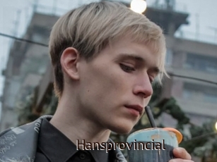 Hansprovincial