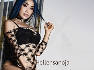 Hellensanoja