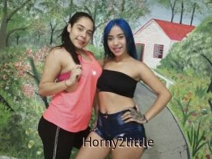 Horny2little