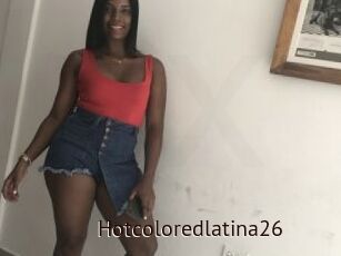 Hotcoloredlatina26