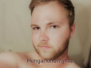 Hungandhornyman