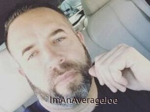ImAnAverageJoe