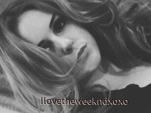 Ilovetheweekndxoxo