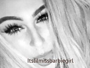 Itslilmissbarbiegirl
