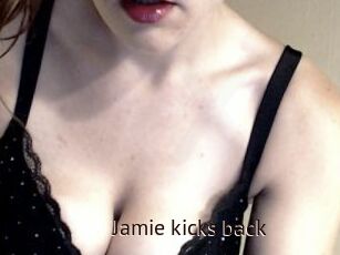 Jamie_kicks_back
