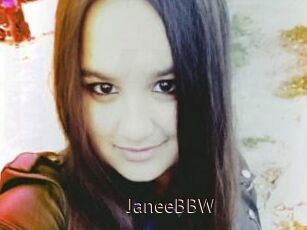JaneeBBW