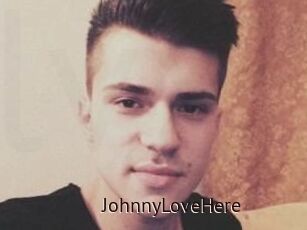 JohnnyLoveHere