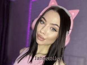 Jannetallen
