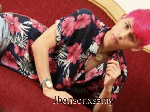 Jhonsonxsamy