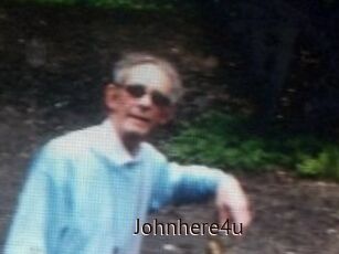Johnhere4u
