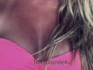 Juicyblonde4u