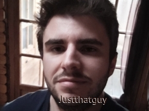 Justthatguy