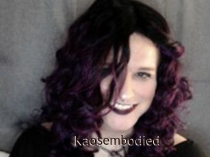 Kaosembodied