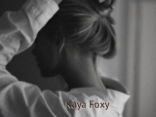 Kaya_Foxy