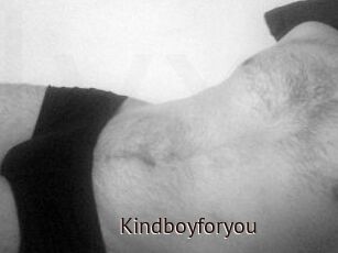 Kindboyforyou