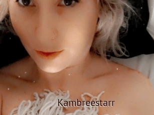 Kambreestarr