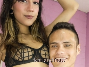 Karlandmatt