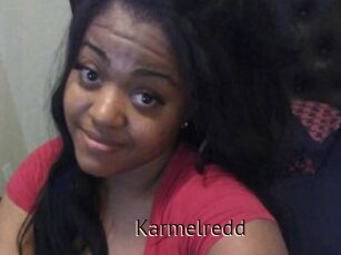 Karmelredd