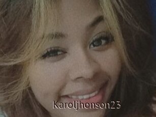 Karoljhonson23