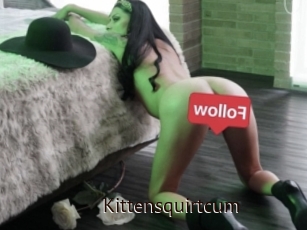 Kittensquirtcum