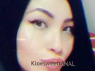 KloesweettANAL
