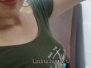 Latina_horny_x