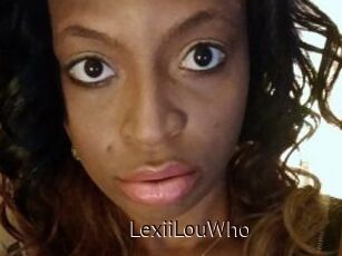 LexiiLouWho