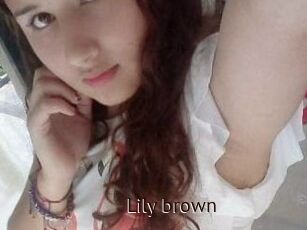 Lily_brown