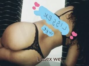 Lissex_wet