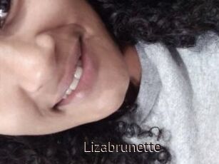Lizabrunette