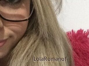 LolaRomanof