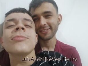 LuisAndMikeVeryHorny