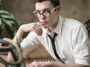 Letstryitnow