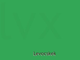 Levocskek