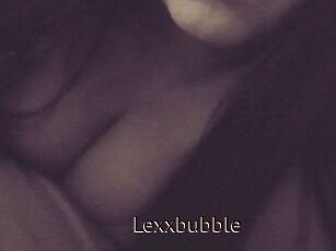 Lexxbubble