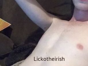 Lickotheirish