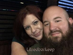 Lilredbarkeep