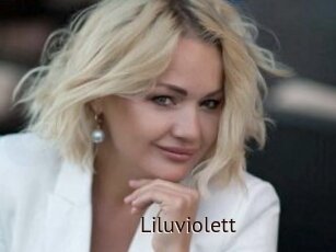 Liluviolett