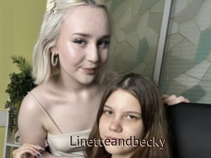 Linetteandbecky